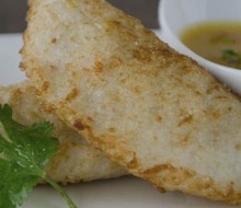 Trilogía de las empanadas ecuatorianas: Empanada de Morocho
