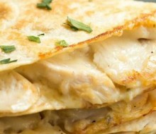 Cómo preparar quesadillas de pollo