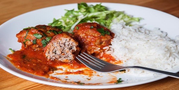 Albóndigas de carne picada