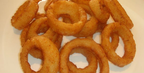 Receta de aros de cebolla