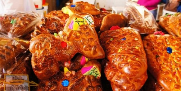 Gastronomía en la festividad de Todos los Santos peruana
