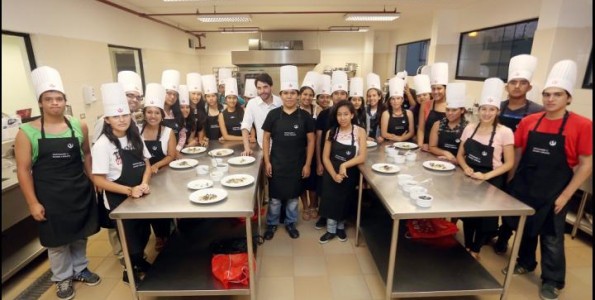 Se necesitan más profesionales de la gastronomía