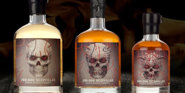 Un vodka 200 veces más picante que el tabasco
