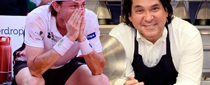 Gastón Acurio e Ignacio Buse celebran el triunfo de Hamburgo con la receta de la leche de tigre perfecta