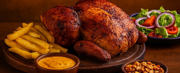 El pollo a la brasa peruano entra en la lista de los 100 mejores platos de pollo del mundo según Taste Atlas
