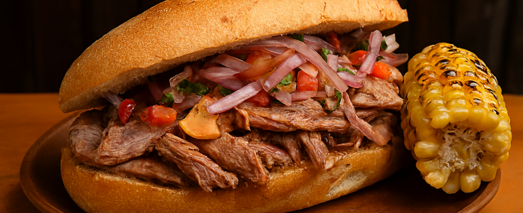 “La Piernona”: sabor peruano con sello urbano