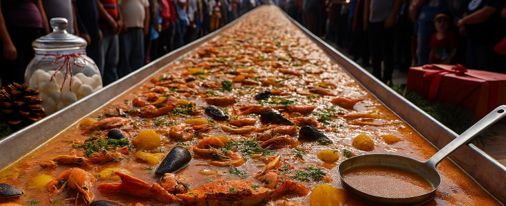 Lambayeque celebra la “Parihuela más grande del mundo”