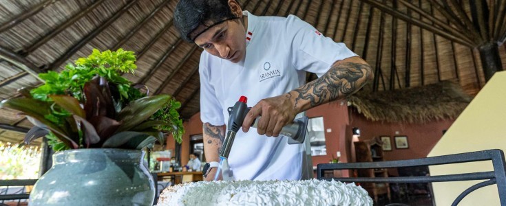 Alianza de Sabores: Julio Torres Miraval lidera "Encuentro", la nueva apuesta gastronómica del Hotel Aranwa Sarapiquí