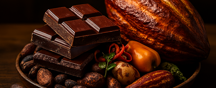 El chocolate peruano y su crecimiento en el mercado global