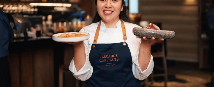 Elba Velarde entre los chefs con mayor proyección para 2026