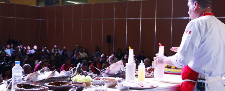 Feria Gastronómica Peruana en Panamá