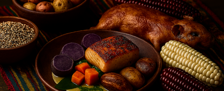 Sabores ancestrales y turismo cultural en el corazón de los Andes