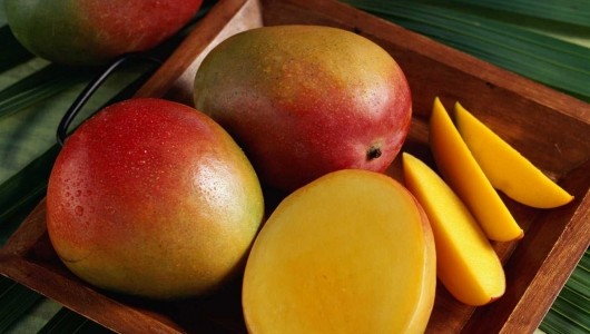 Receta de jugo de mango