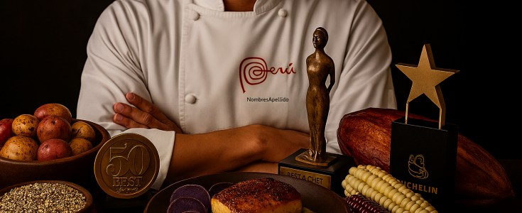 Perú en el radar de los premios internacionales: talento culinario, reconocimiento global y orgullo nacional