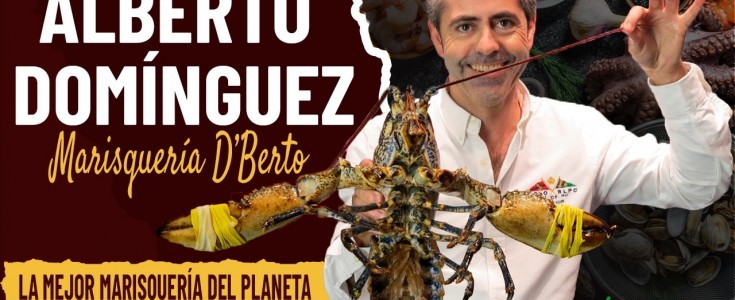 Alberto Domínguez (Berto) y Marisol: la esencia de la mejor marisquería del mundo