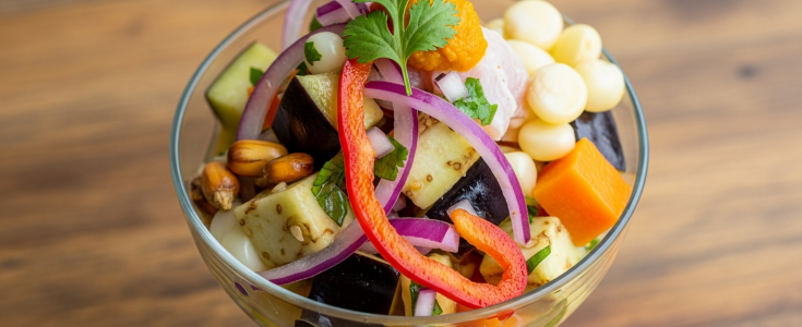 La reinvención de los clásicos: El Ceviche de Berenjena lidera la tendencia de dietas alternativas en 2026
