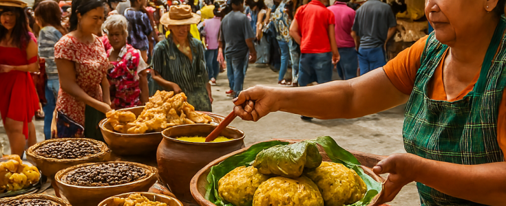 El 8 de noviembre, la Plaza Burgos se convierte en vitrina de productos amazónicos, saberes ancestrales y cocina regional