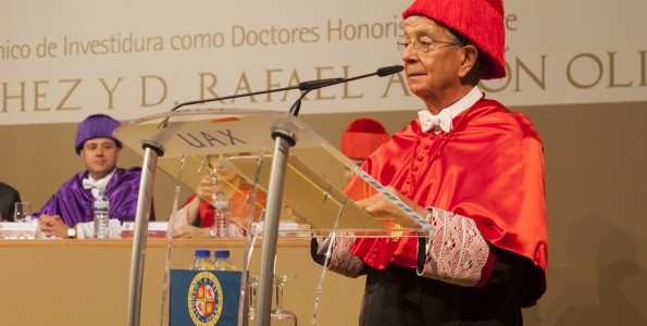 Rafael Ansón, nombrado Doctor Honoris Causa por la UAX