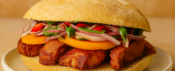 El pan con chicharrón conquista el mundo: Perú ganó el Mundial de Desayunos