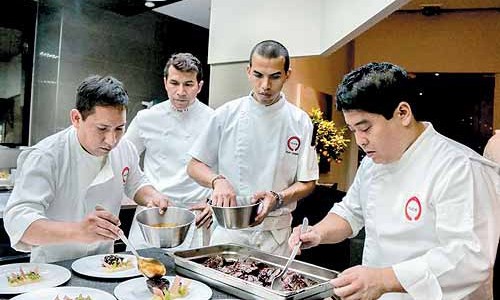 Peruanos en el Congreso de Chefs de Nueva York