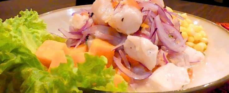 Jonathan Casas, de Dora Cocina Peruana, galardonado con el premio "Top Miradas" a la Excelencia Gastronómica