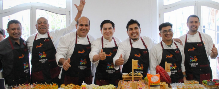 ENBHIGA 2025: Perú brilló como epicentro de la gastronomía iberoamericana