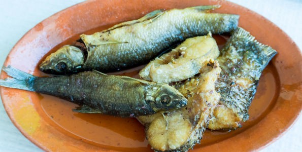 Los pescados del río Duero