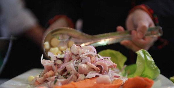 La gastronomía peruana viaja a Chile