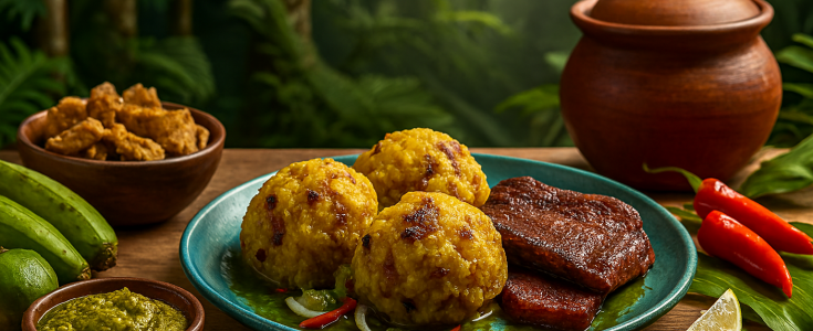 Tacacho con cecina: sabor ancestral que enciende la selva peruana