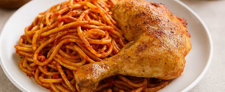 Tallarines rojos con pollo: sabor criollo que une generaciones
