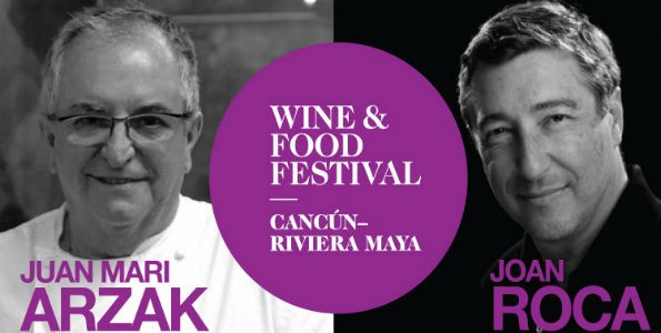 Wine & Food Festival Cancún 2015