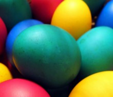 Receta: Huevos de Pascua