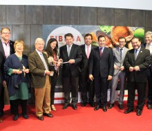 Inauguración de la Feria Iberoamericana de Gastronomía FIBEGA