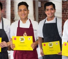 Jóvenes talentos de la cocina peruana