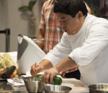 La cocina de Mitsuharu Tsumura sale de Perú
