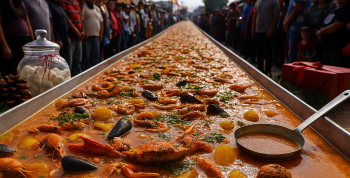 Lambayeque celebra la “Parihuela más grande del mundo”