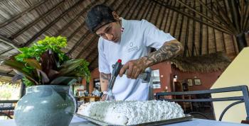 Alianza de Sabores: Julio Torres Miraval lidera "Encuentro", la nueva apuesta gastronómica del Hotel Aranwa Sarapiquí