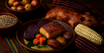 Sabores ancestrales y turismo cultural en el corazón de los Andes