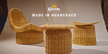 Made in Huanchaco: Artesanos peruanos llevan la totora ancestral a la alta decoración con el apoyo de Corona