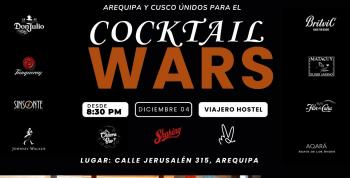 Cocktail Wars: un nuevo encuentro que celebra la diversidad de la coctelería peruana