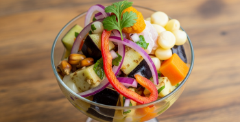 La reinvención de los clásicos: El Ceviche de Berenjena lidera la tendencia de dietas alternativas en 2026