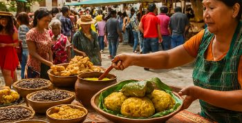 El 8 de noviembre, la Plaza Burgos se convierte en vitrina de productos amazónicos, saberes ancestrales y cocina regional
