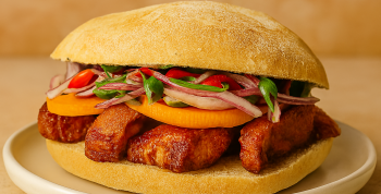 El pan con chicharrón conquista el mundo: Perú ganó el Mundial de Desayunos