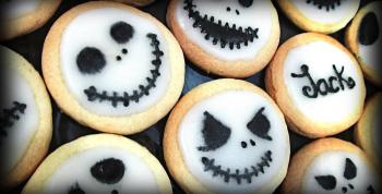 Receta de galletas de Halloween
