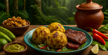 Tacacho con cecina: sabor ancestral que enciende la selva peruana