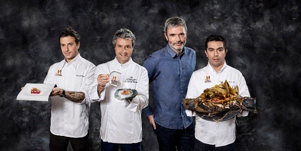 Tres chefs evocan La Última Cena