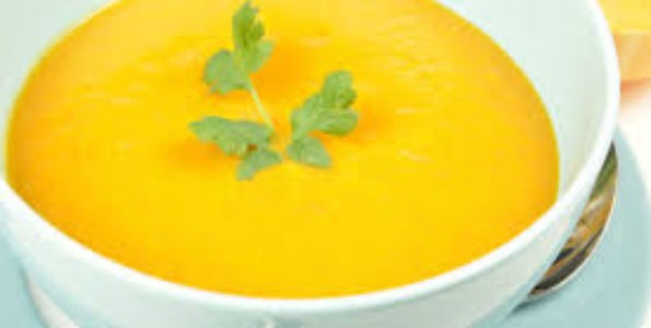 Crema de Calabaza