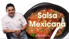 Receta de Salsa Mexicana