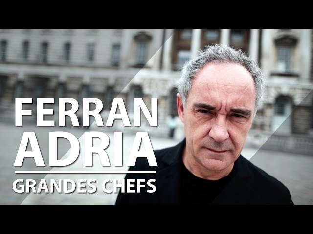 Ferran Adriá - Grandes Chefs