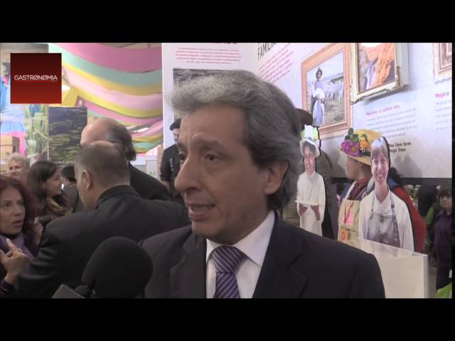 Entrevista Manuel Pulgar, Ministro de Medio Ambiente de Perú